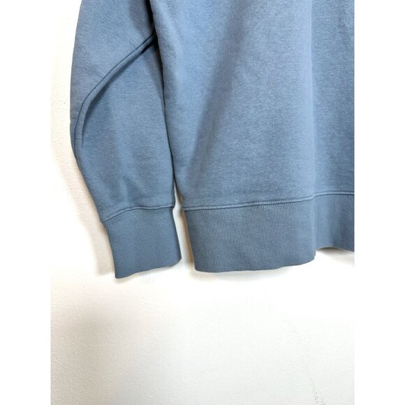 FILA Crew Neck Sweatshirt Womens XL Pullover Light Blue Springlake Logo Spring - Picture 10 of 10